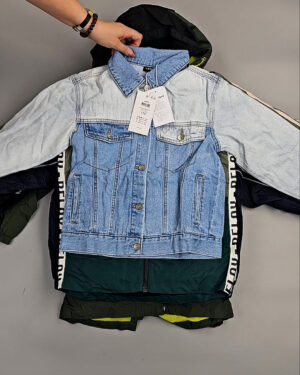 Фотография  342 - Ветровки СТОК дети 065#5 кг, ЛОТ СТ-9725 оптом в Анадыри и Чукотском АО