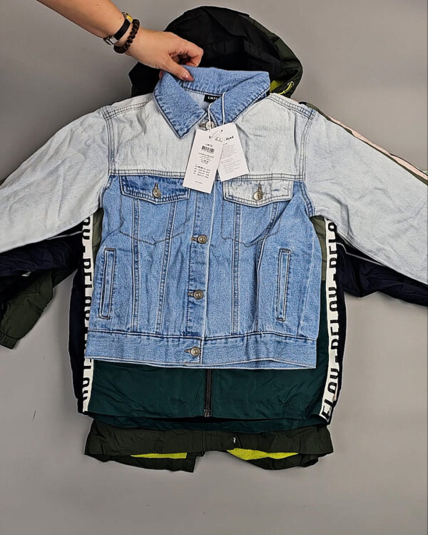 Фотография  489 - Ветровки СТОК дети 065#5 кг, ЛОТ СТ-9725 оптом в Анадыри и Чукотском АО