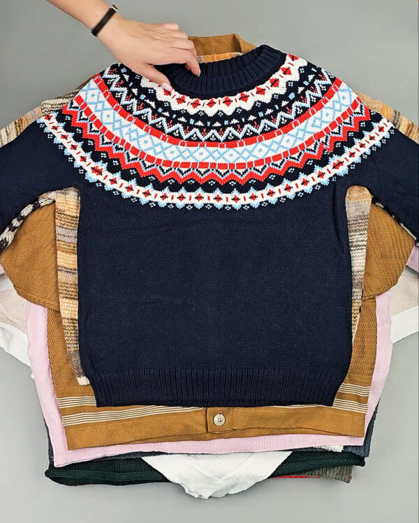 Фотография  692 - Джемпера СТОК CAN#10 кг, ЛОТ СТ-9915 оптом в Анадыри и Чукотском АО