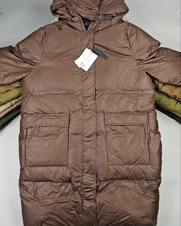 Фотография  854 - Куртки BESTSELLER зима 045#10 кг, ЛОТ СТ-9833 оптом в Анадыри и Чукотском АО