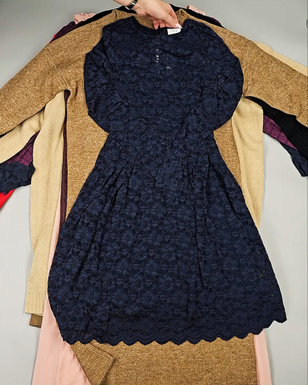 Фотография  944 - Платья VILA Winter 104#7 кг, ЛОТ СТ-9901 оптом в Анадыри и Чукотском АО