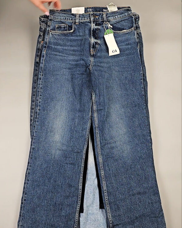 Фотография  714 - Джинсы C&A ж/м#10 кг, ЛОТ СТ-9866 оптом в Анадыри и Чукотском АО