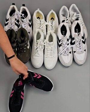 Фотография  337 - Кроссовки Hummel, 10 шт, ЛОТ СТ-9783 оптом в Анадыри и Чукотском АО