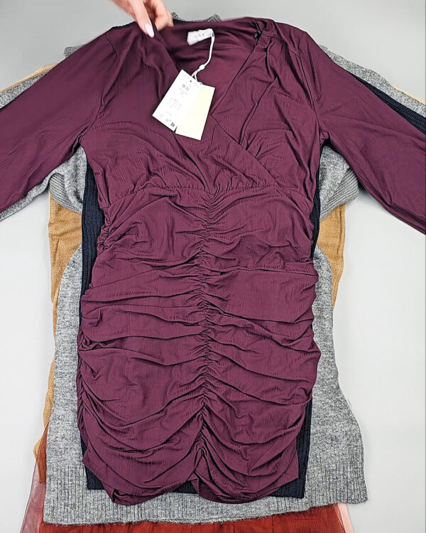 Фотография  345 - Платья VILA Winter 104#7 кг, ЛОТ СТ-9902 оптом в Анадыри и Чукотском АО