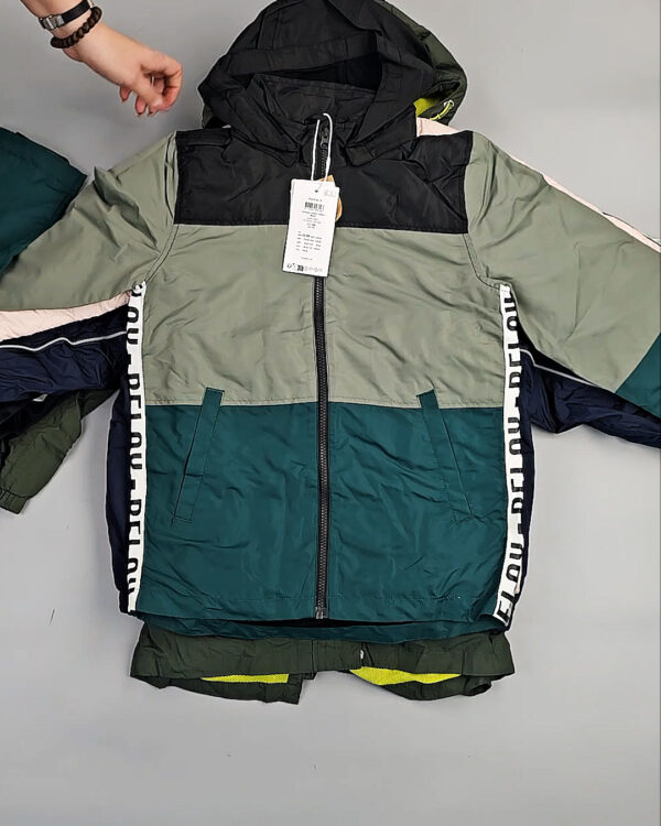 Фотография  360 - Ветровки СТОК дети 065#5 кг, ЛОТ СТ-9725 оптом в Анадыри и Чукотском АО