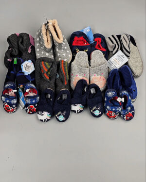 Фотография  404 - Обувь домашняя дети СТОК 065#3,2 кг, ЛОТ СТ-9727 оптом в Анадыри и Чукотском АО