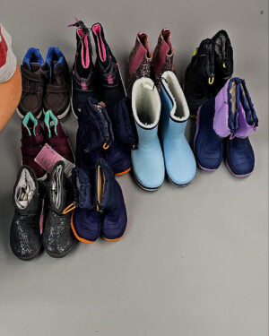 Фотография  185 - Обувь СТОК дети зима 065#6,2 кг, ЛОТ СТ-9661 оптом в Анадыри и Чукотском АО