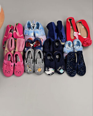 Фотография  601 - Обувь домашняя дети СТОК 065#3,3 кг, ЛОТ СТ-9728 оптом в Анадыри и Чукотском АО