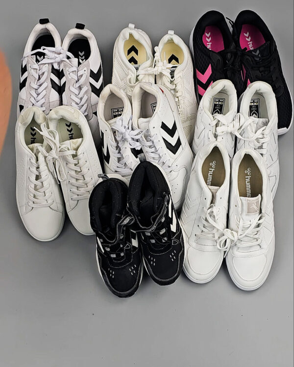 Фотография  738 - Кроссовки Hummel, 10 шт, ЛОТ СТ-9781 оптом в Анадыри и Чукотском АО