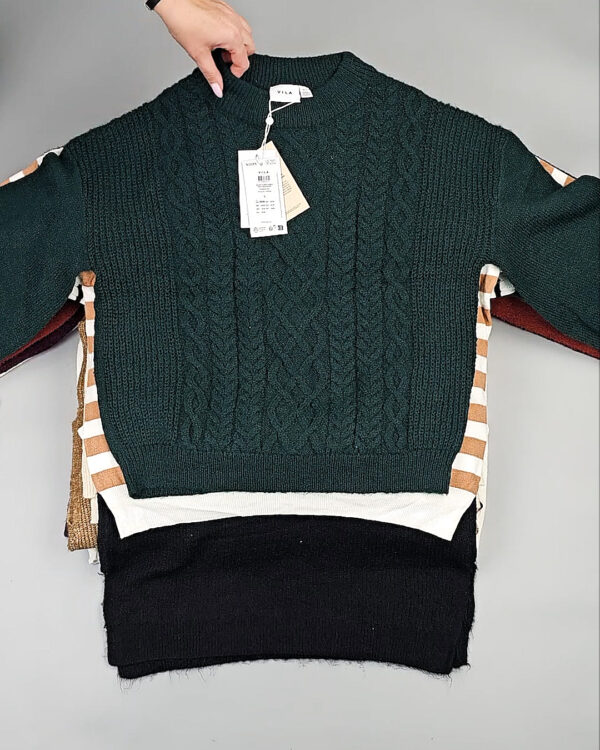 Фотография  322 - Джемпера VILA W 104#7 кг оптом в Анадыри и Чукотском АО