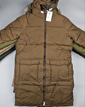 Фотография  557 - Куртки BESTSELLER зима 045#10 кг, ЛОТ СТ-9833 оптом в Анадыри и Чукотском АО