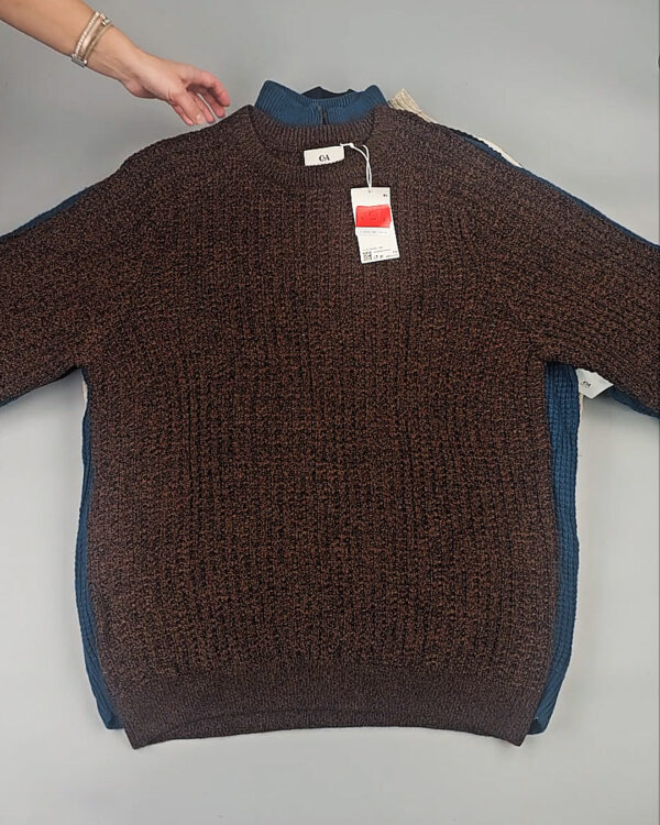 Фотография  821 - Джемпера мужские C&A 025#7 кг, ЛОТ СТ-10001 оптом в Анадыри и Чукотском АО