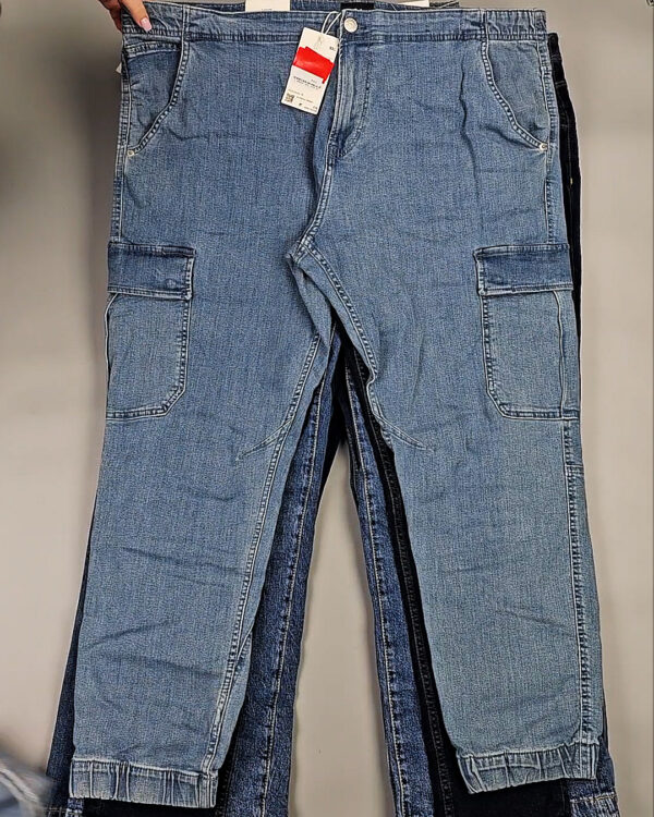 Фотография  403 - Джинсы C&A ж/м#10 кг, ЛОТ СТ-9859 оптом в Анадыри и Чукотском АО