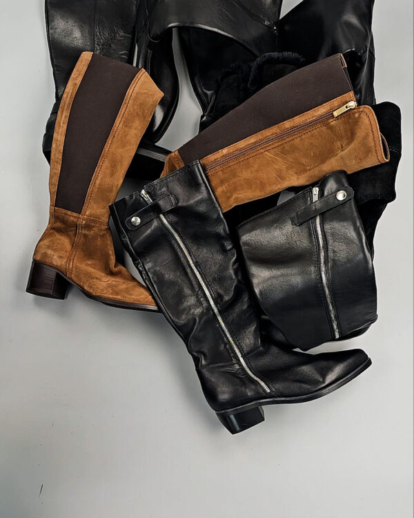 Фотография  677 - Сапоги Италия #7 шт, ЛОТ СТ-9682 оптом в Анадыри и Чукотском АО