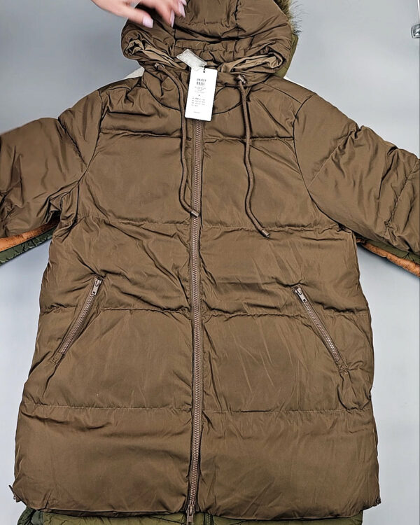 Фотография  909 - Куртки BESTSELLER зима 045#10 кг, ЛОТ СТ-9829 оптом в Анадыри и Чукотском АО