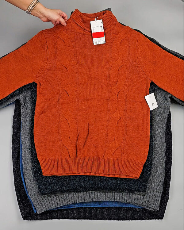 Фотография  998 - Джемпера мужские C&A 025#7 кг, ЛОТ СТ-10003 оптом в Анадыри и Чукотском АО