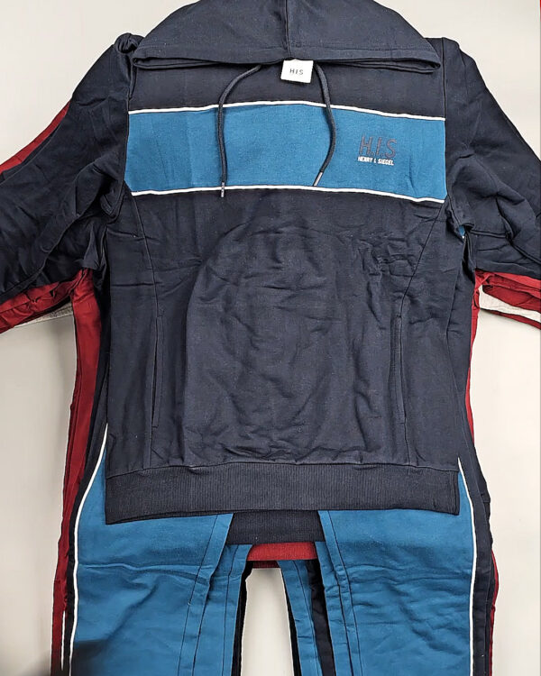 Фотография  842 - Спортивные костюмы (Herren-Trainingsanzuge voп HIS)#17,2 кг, ЛОТ СТ-9631 оптом в Анадыри и Чукотском АО