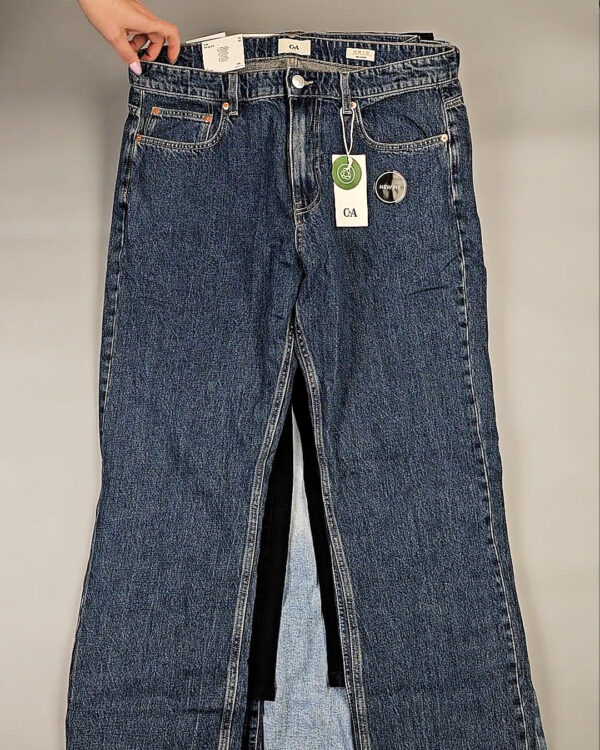 Фотография  441 - Джинсы C&A ж/м#10 кг, ЛОТ СТ-9866 оптом в Анадыри и Чукотском АО