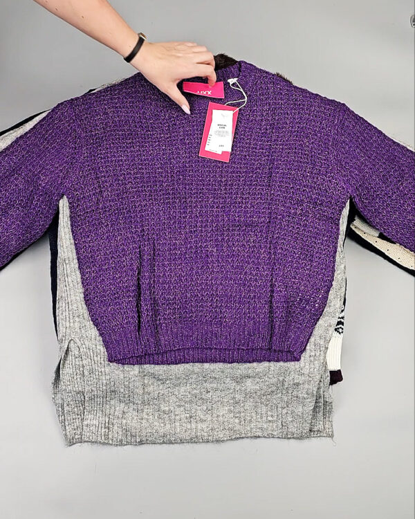 Фотография  357 - Джемпера Bestseller+DK 035#7 кг, ЛОТ СТ-9914 оптом в Анадыри и Чукотском АО