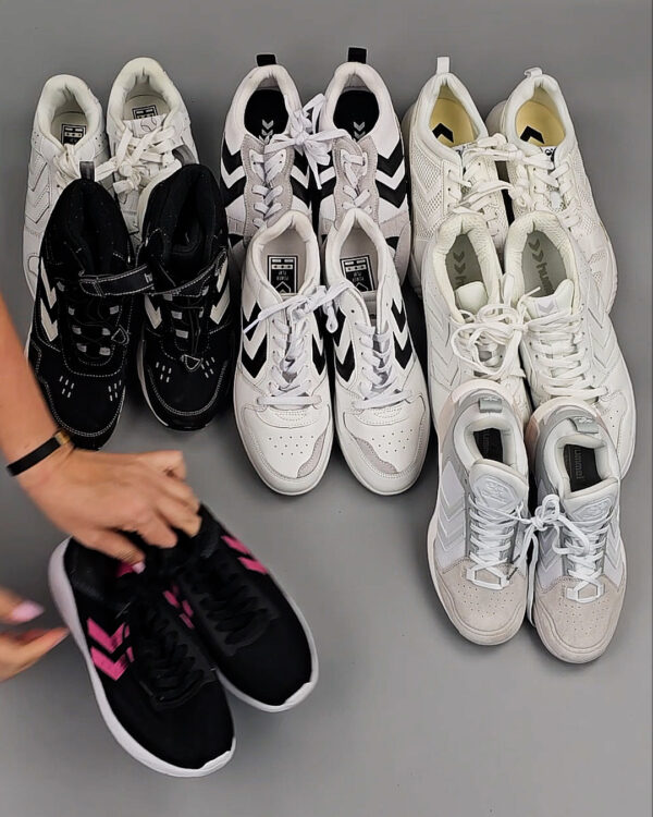 Фотография  616 - Кроссовки Hummel, 10 шт, ЛОТ СТ-9784 оптом в Анадыри и Чукотском АО