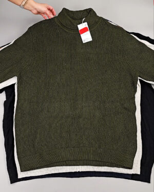 Фотография  941 - Джемпера мужские C&A 025#7,6 кг, ЛОТ СТ-10006 оптом в Анадыри и Чукотском АО