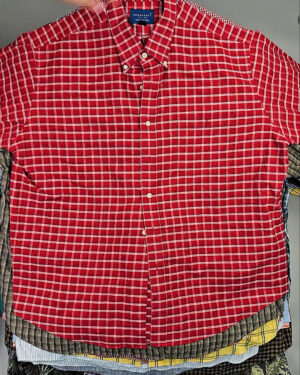 Купить Рубашки (Oversize Man Shirts Premium)#20,3 кг, ЛОТ СХ-0242 оптом в Анадыри и Чукотском АО