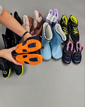 Фотография  643 - Обувь СТОК дети зима 065#6,4 кг, ЛОТ СТ-9662 оптом в Анадыри и Чукотском АО