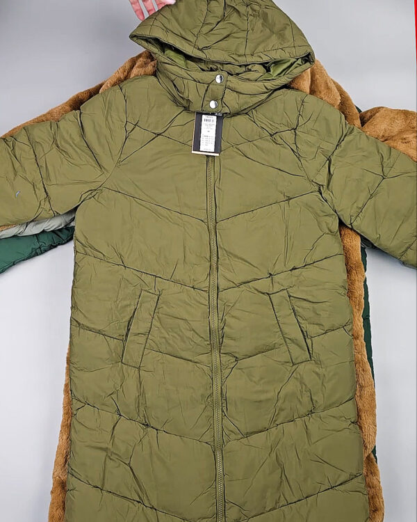 Фотография  976 - Куртки BESTSELLER зима 045#10 кг, ЛОТ СТ-9835 оптом в Анадыри и Чукотском АО