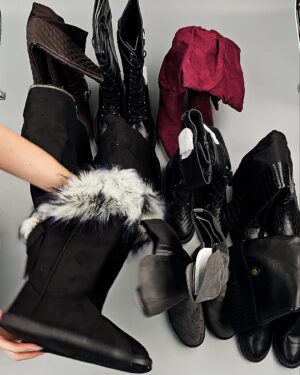 Фотография  896 - Обувь сток  зима (Winter Boots)#12,8 кг, ЛОТ СТ-9774 оптом в Анадыри и Чукотском АО