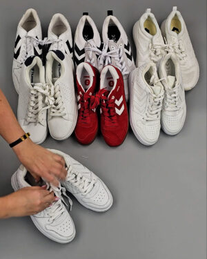 Фотография  611 - Кроссовки Hummel, 10 шт, ЛОТ СТ-9780 оптом в Анадыри и Чукотском АО