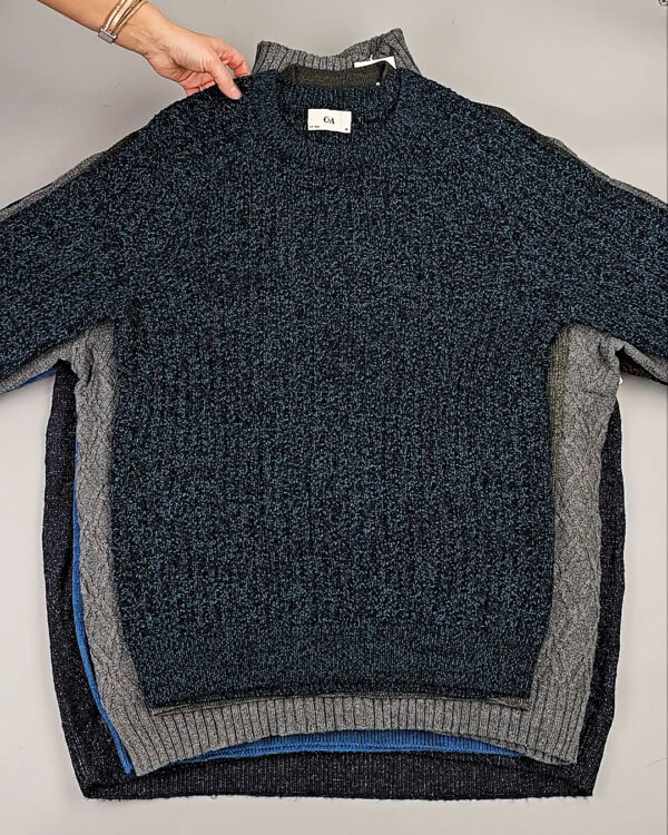 Фотография  228 - Джемпера мужские C&A 025#7 кг, ЛОТ СТ-10003 оптом в Анадыри и Чукотском АО