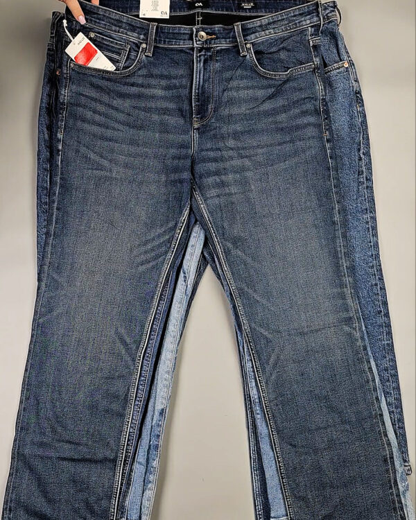 Фотография  424 - Джинсы C&A ж/м#10 кг, ЛОТ СТ-9861 оптом в Анадыри и Чукотском АО