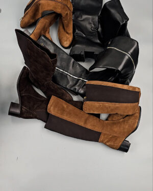 Фотография  294 - Сапоги Италия #7 шт, ЛОТ СТ-9680 оптом в Анадыри и Чукотском АО