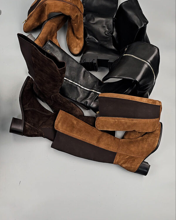 Фотография  739 - Сапоги Италия #7 шт, ЛОТ СТ-9680 оптом в Анадыри и Чукотском АО