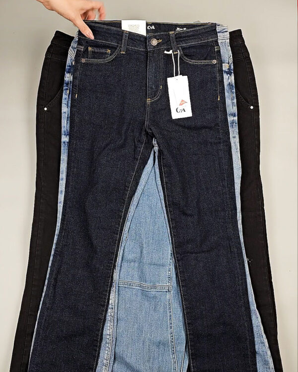 Фотография  216 - Джинсы C&A ж/м#10 кг, ЛОТ СТ-9751 оптом в Анадыри и Чукотском АО
