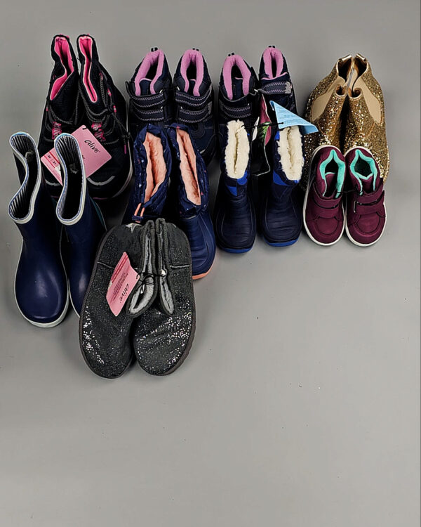 Фотография  488 - Обувь СТОК дети зима 065#6,5 кг, ЛОТ СТ-9663 оптом в Анадыри и Чукотском АО