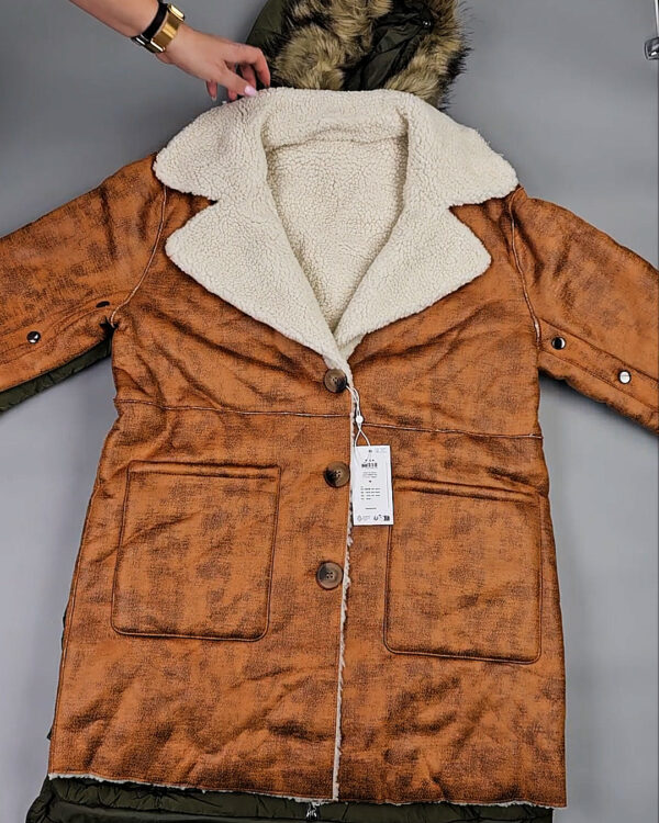 Фотография  519 - Куртки BESTSELLER зима 045#10 кг, ЛОТ СТ-9829 оптом в Анадыри и Чукотском АО