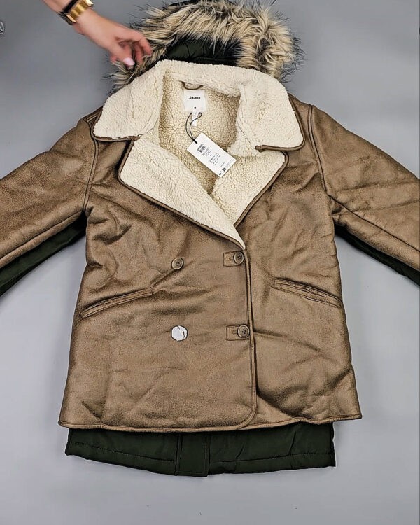 Фотография  681 - Куртки BESTSELLER зима 045#10 кг, ЛОТ СТ-9833 оптом в Анадыри и Чукотском АО