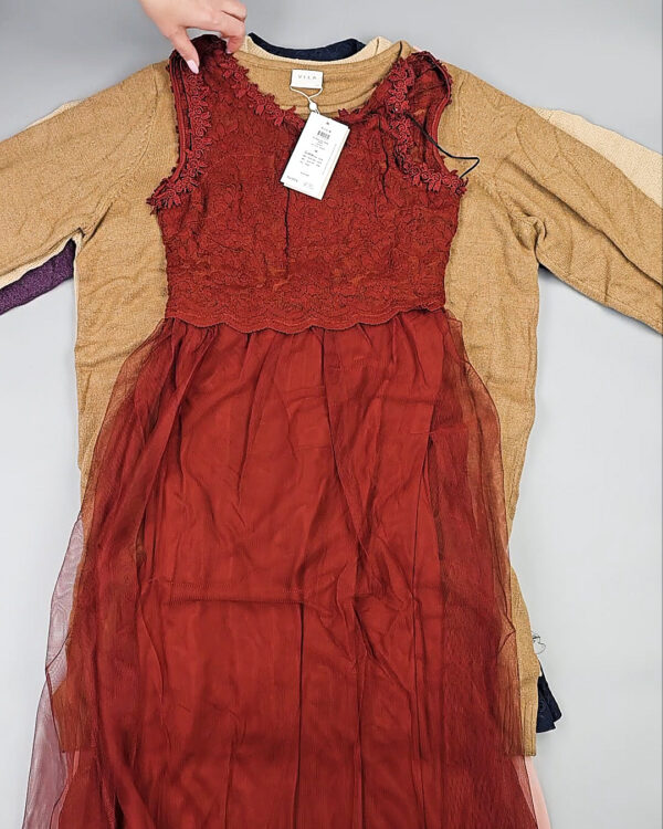 Фотография  988 - Платья VILA Winter 104#7 кг, ЛОТ СТ-9902 оптом в Анадыри и Чукотском АО