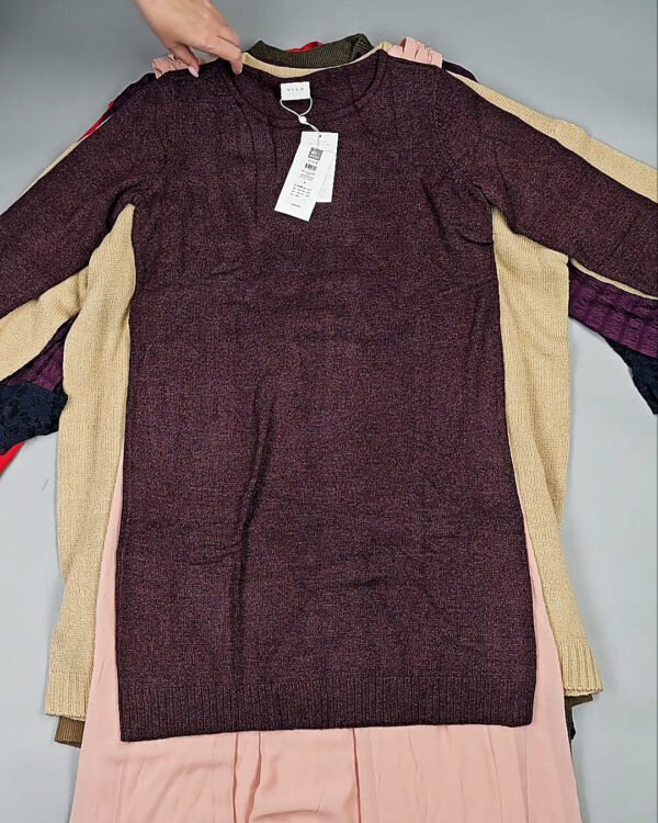 Фотография  817 - Платья VILA Winter 104#7 кг, ЛОТ СТ-9901 оптом в Анадыри и Чукотском АО