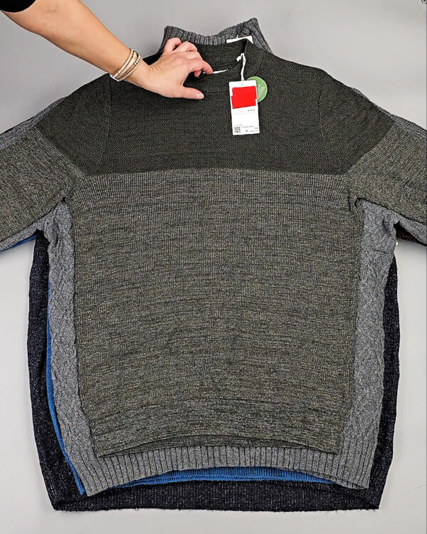 Фотография  576 - Джемпера мужские C&A 025#7 кг, ЛОТ СТ-10003 оптом в Анадыри и Чукотском АО