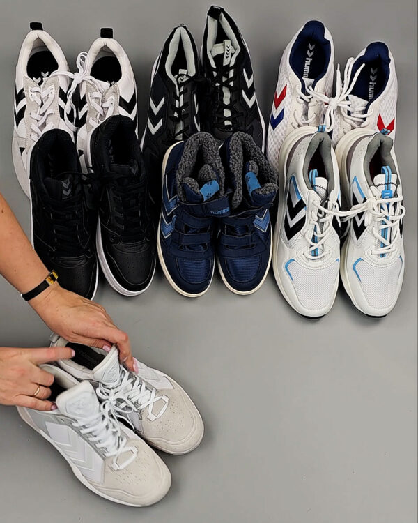 Фотография  290 - Кроссовки Hummel, 10 шт оптом в Анадыри и Чукотском АО