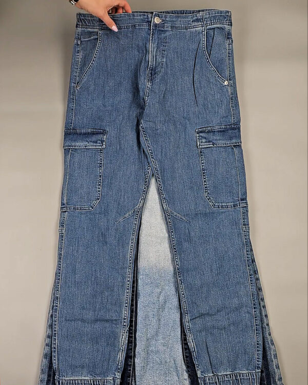 Фотография  284 - Джинсы C&A ж/м#10 кг, ЛОТ СТ-9866 оптом в Анадыри и Чукотском АО