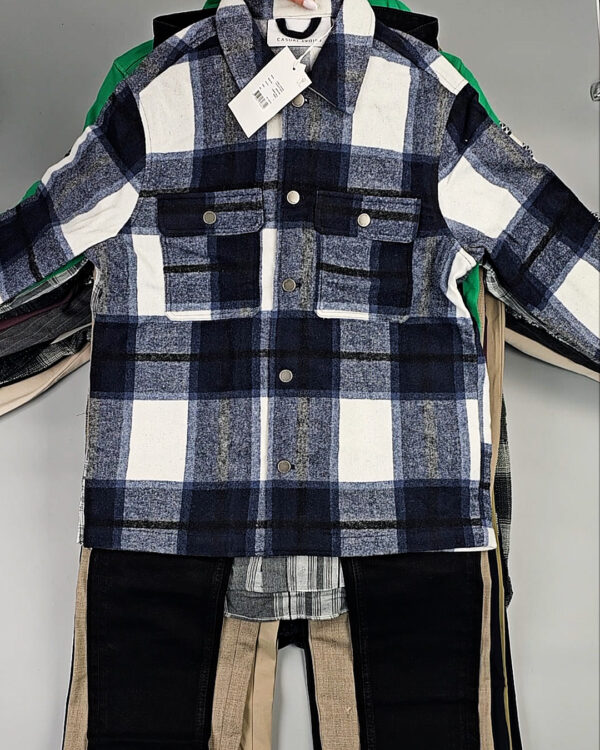 Фотография  237 - CASUAL FRIDAY Winter 075#20 кг, ЛОТ СТ-9983 оптом в Анадыри и Чукотском АО