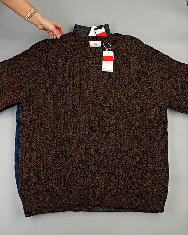 Фотография  713 - Джемпера мужские C&A 025#7 кг, ЛОТ СТ-10005 оптом в Анадыри и Чукотском АО