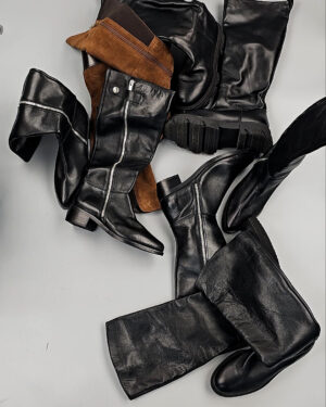 Фотография  963 - Сапоги Италия #7 шт, ЛОТ СТ-9681 оптом в Анадыри и Чукотском АО