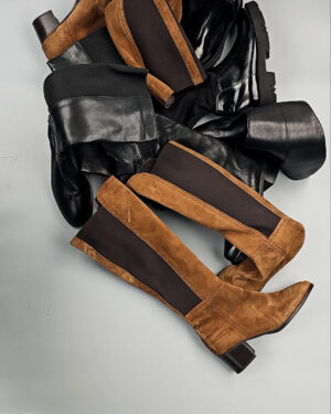 Фотография  245 - Сапоги Италия #7 шт, ЛОТ СТ-9678 оптом в Анадыри и Чукотском АО