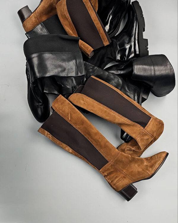 Фотография  300 - Сапоги Италия #7 шт, ЛОТ СТ-9678 оптом в Анадыри и Чукотском АО