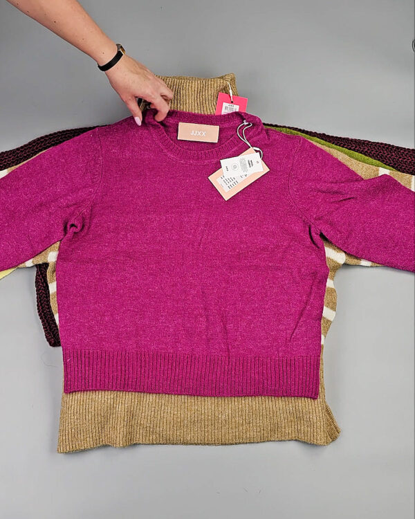 Фотография  978 - Джемпера JJXX 045 #7 кг, ЛОТ СТ-9876 оптом в Анадыри и Чукотском АО