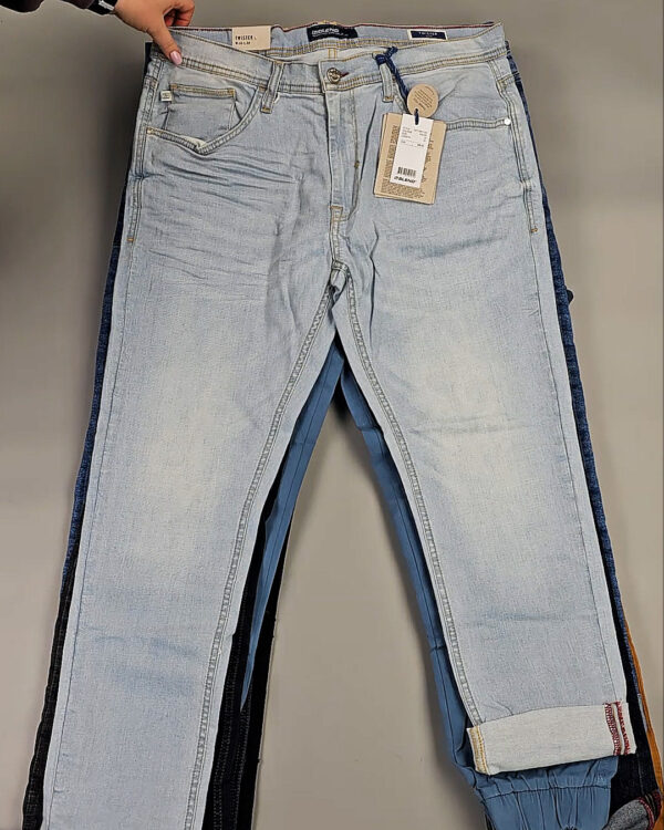 Фотография  379 - Джинсы BLEND HE 075#10 кг, ЛОТ СТ-9853 оптом в Анадыри и Чукотском АО